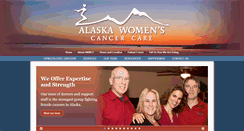 Desktop Screenshot of alaskawomenscancercare.com